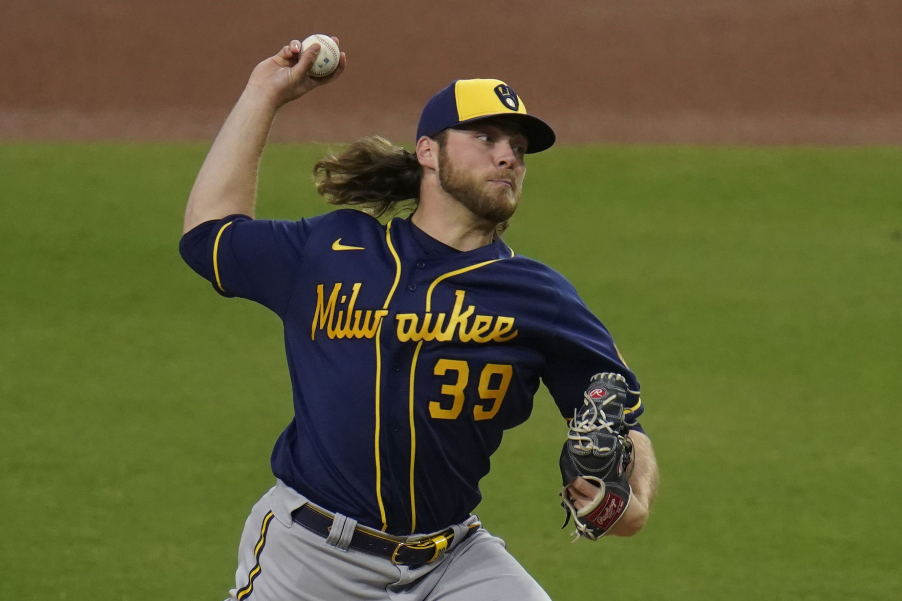 Corbin Burnes - Brewers vs. Padres